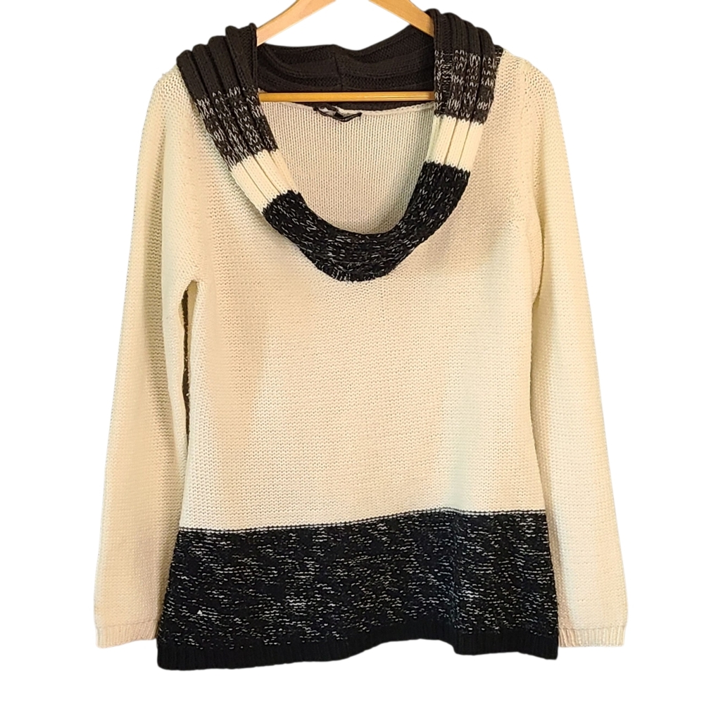 Western Connection Cowl Neck Sweater